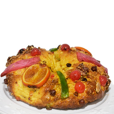 Preparo de bolo rei - 1Kg